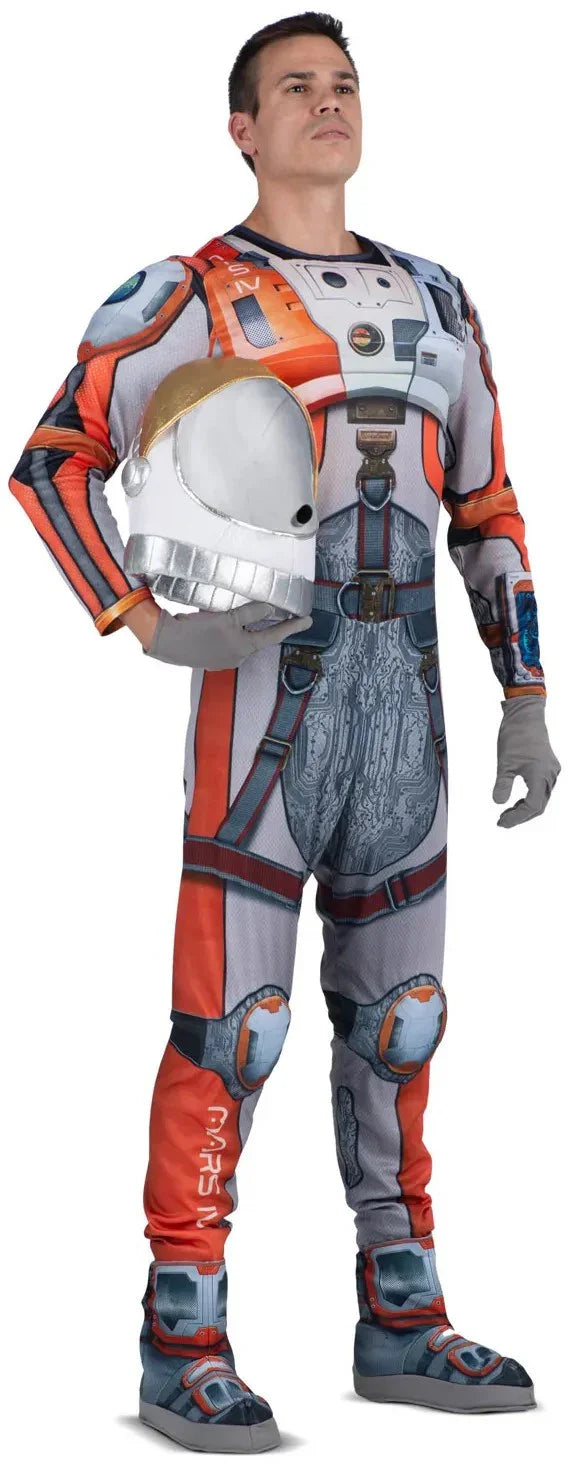 Disfraz de Astronauta Futurista de Marte para Hombre Astronautas Viving